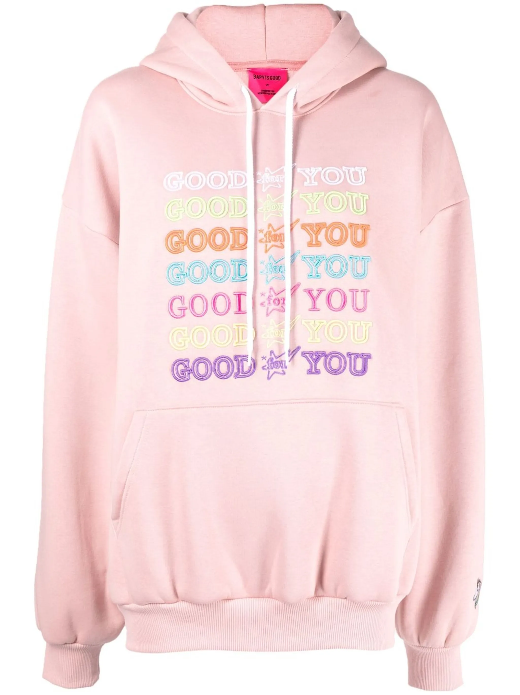 Худи с вышивкой Bapy By A Bathing Ape, розовый
Худи с вышивкой Bapy By A Bathing Ape, розовый