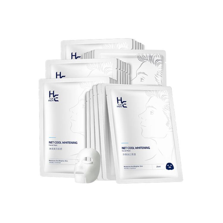 Мужские маски для лица H&E
Мужские маски для лица H&E