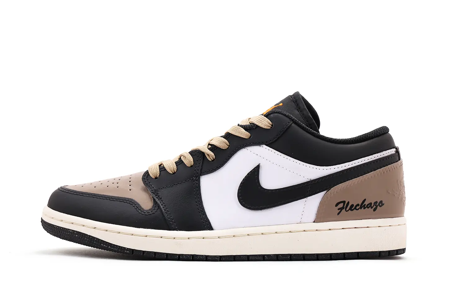 Jordan Air 1, кожаная амортизация, износостойкие низкие кеды в винтажном стиле для баскетбола, унисекс, черно-коричневые
Jordan Air 1, кожаная амортизация, износостойкие низкие кеды в винтажном стиле для баскетбола, унисекс, черно-коричневые