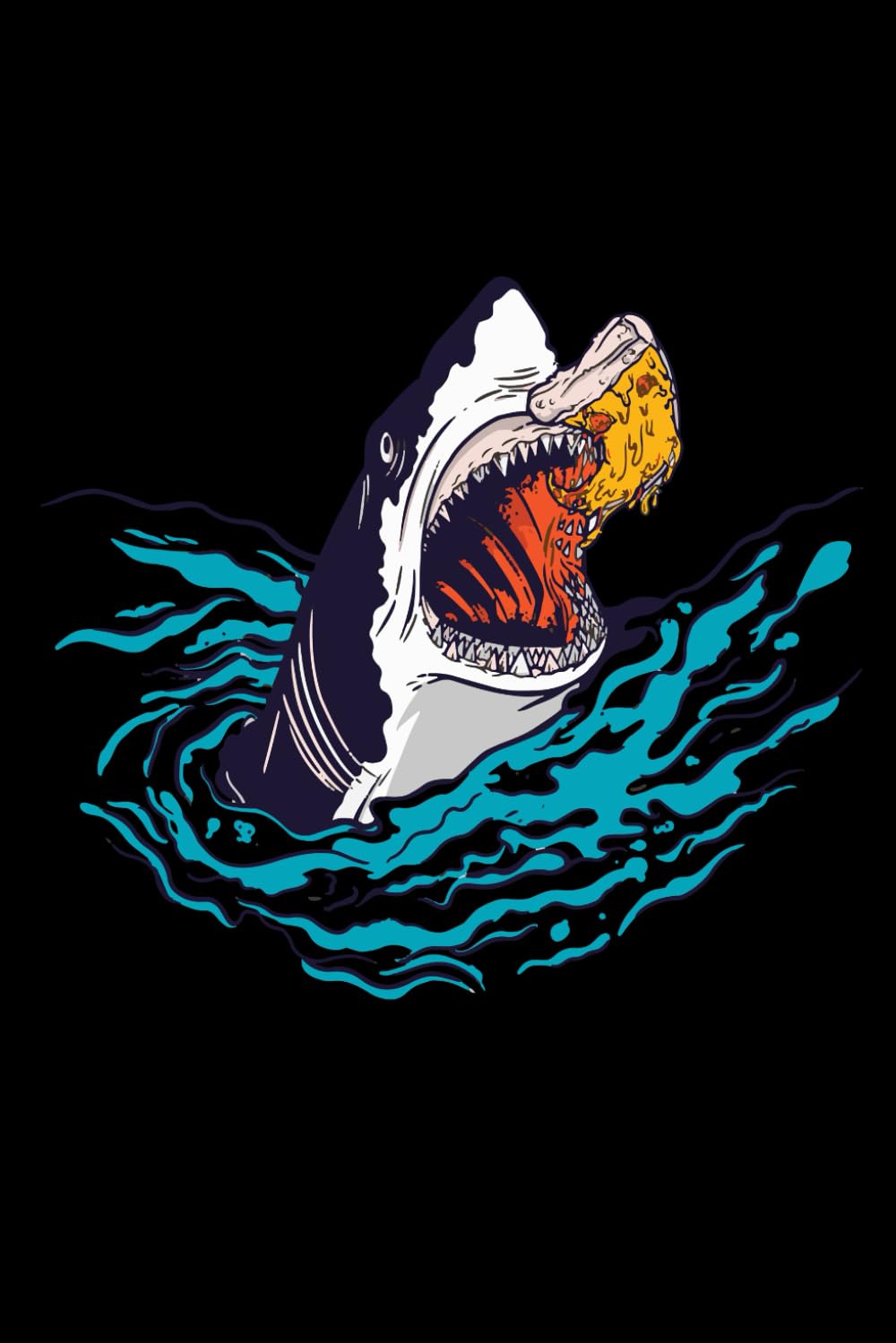 Shark Notebook: Shark Notebook, Dot-Graph Journal or Notebook (6x9 Inches) with 120 Pages (Independently published)
Shark Notebook: Shark Notebook, Dot-Graph Journal or Notebook (6x9 Inches) with 120 Pages (Independently published)