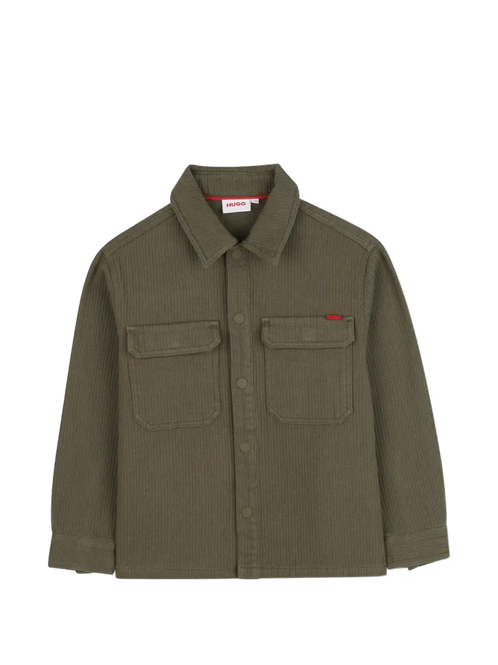 Рубашка с нагрудным карманом Hugo Kids, зеленый
Рубашка с нагрудным карманом Hugo Kids, зеленый