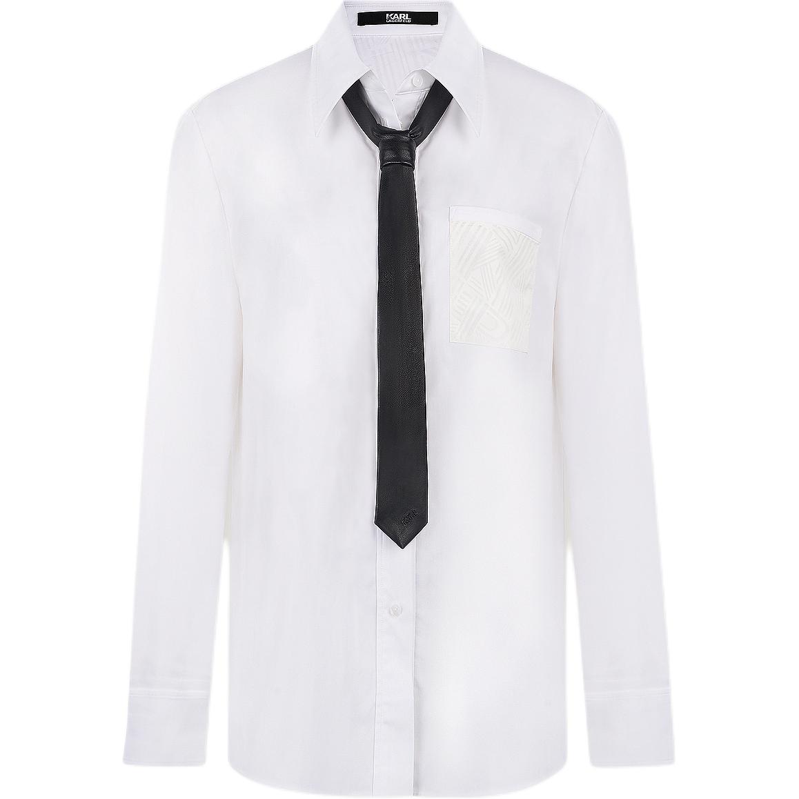 Рубашка KARL LAGERFELD SS24 женская KARL LAGERFELD / Karl Lagerfeld Jeans, белый
Рубашка KARL LAGERFELD SS24 женская KARL LAGERFELD / Karl Lagerfeld Jeans, белый