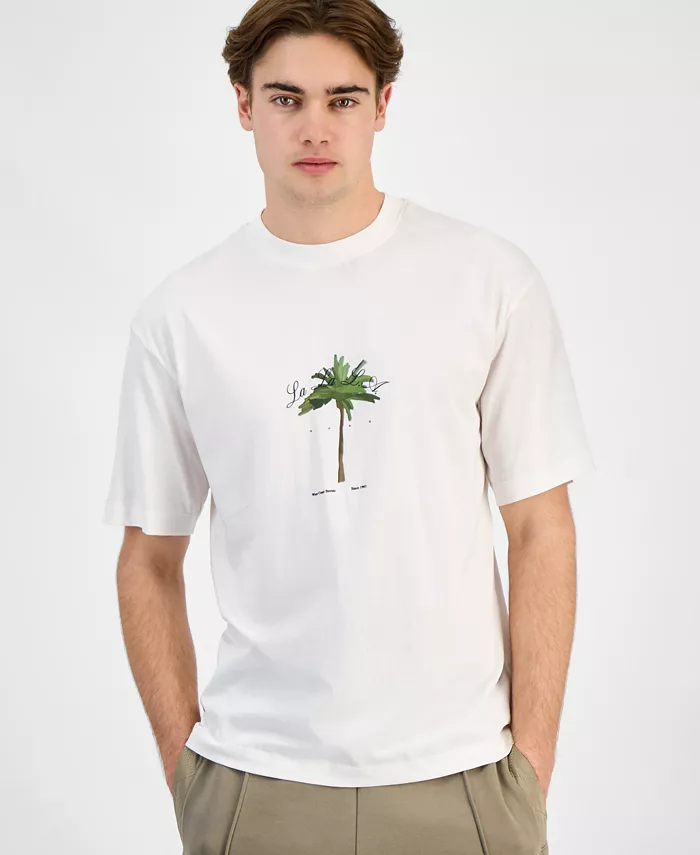 Мужская футболка Duwom Relaxed-Fit с принтом Hugo Boss, коричневый/бежевый
Мужская футболка Duwom Relaxed-Fit с принтом Hugo Boss, коричневый/бежевый