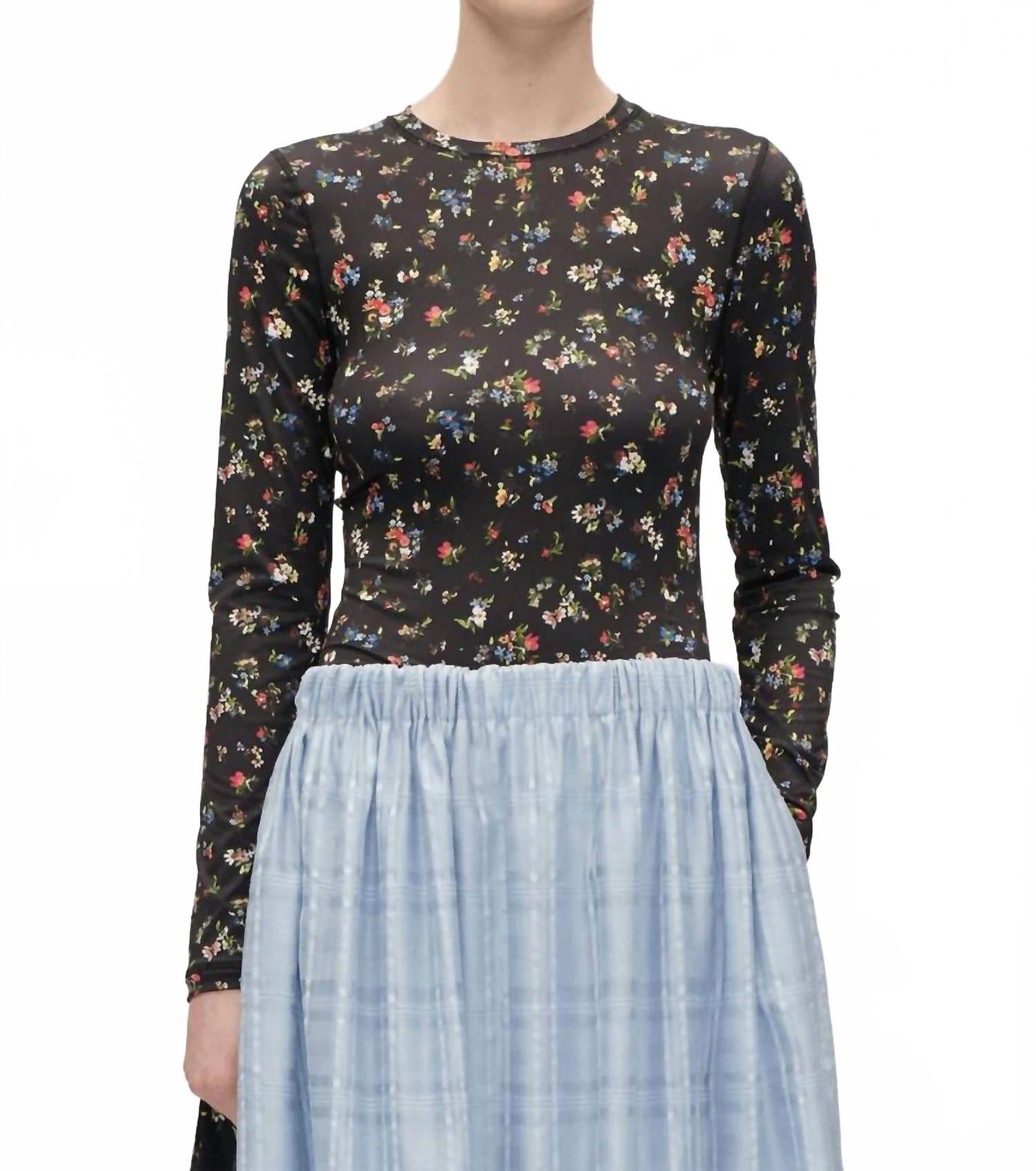 Эластичная блузка с длинными рукавами в цвете «Магнолия» STINE GOYA, magnolia garden
Эластичная блузка с длинными рукавами в цвете «Магнолия» STINE GOYA, magnolia garden