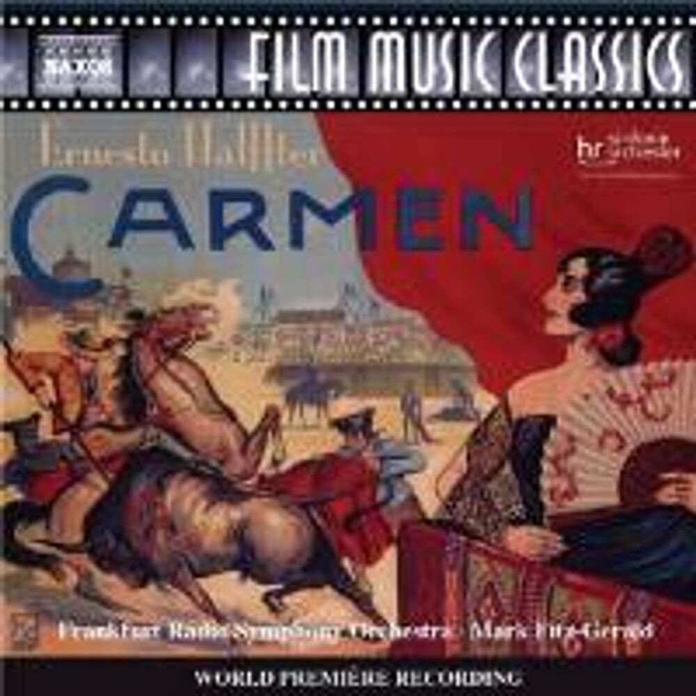Диск CD Halffter E.: Carmen (Music for the 1926 Silent Film) - Ernesto Halffter, Mark Fitz-Gerald, Frankfurt Radio Symphony Orchestra
Диск CD Halffter E.: Carmen (Music for the 1926 Silent Film) - Ernesto Halffter, Mark Fitz-Gerald, Frankfurt Radio Symphony Orchestra