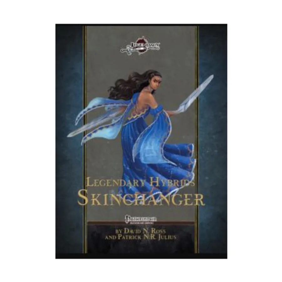 Legendary Hybrids - Skinchanger, Pathfinder 1st Edition - Rulebooks, Sourcebooks & Supplements (Legendary Games), мягкая обложка
Legendary Hybrids - Skinchanger, Pathfinder 1st Edition - Rulebooks, Sourcebooks & Supplements (Legendary Games), мягкая обложка