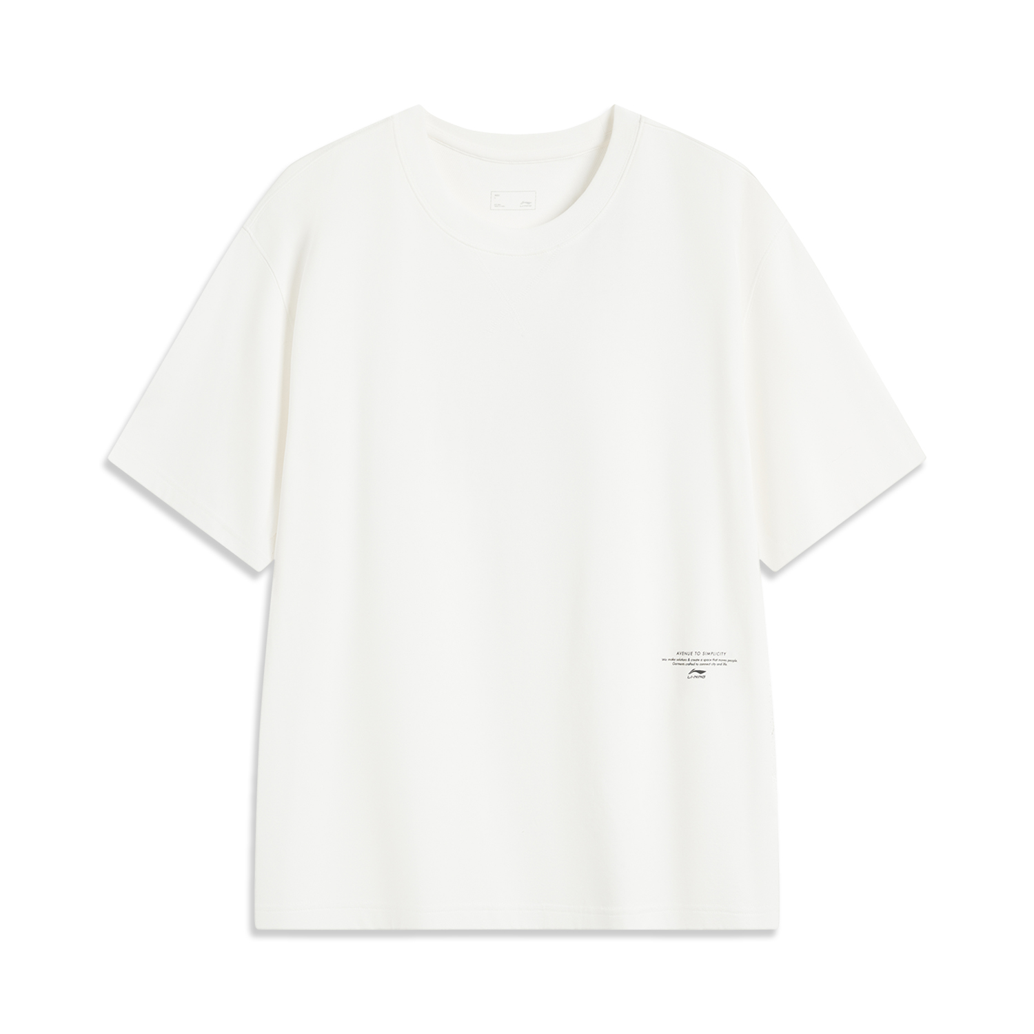 LINING Футболка Sports Trend Series Unisex Ivory, Бежевый, LINING Футболка Sports Trend Series Unisex Ivory
LINING Футболка Sports Trend Series Unisex Ivory, Бежевый, LINING Футболка Sports Trend Series Unisex Ivory