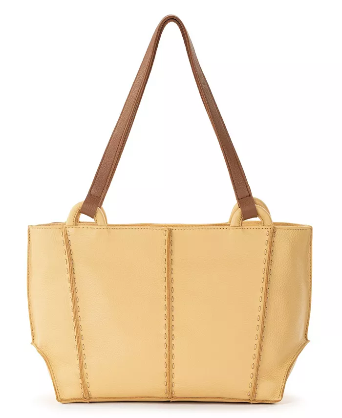 Сумка-сатчел Los Feliz из кожи с молнией The Sak, коричневый
Сумка-сатчел Los Feliz из кожи с молнией The Sak, коричневый