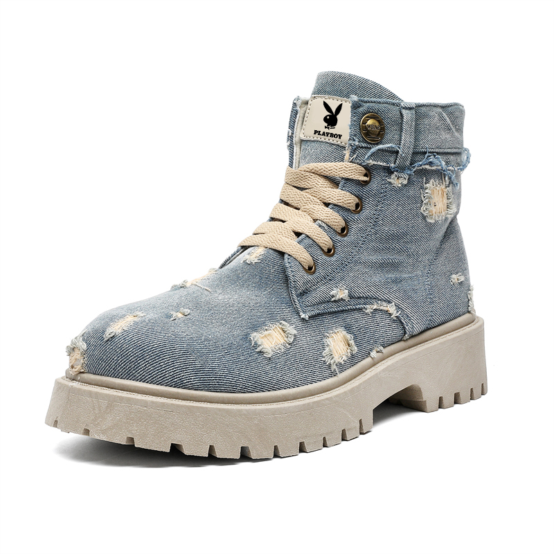 Короткие мужские ботинки Martin Playboy, Blue
Короткие мужские ботинки Martin Playboy, Blue