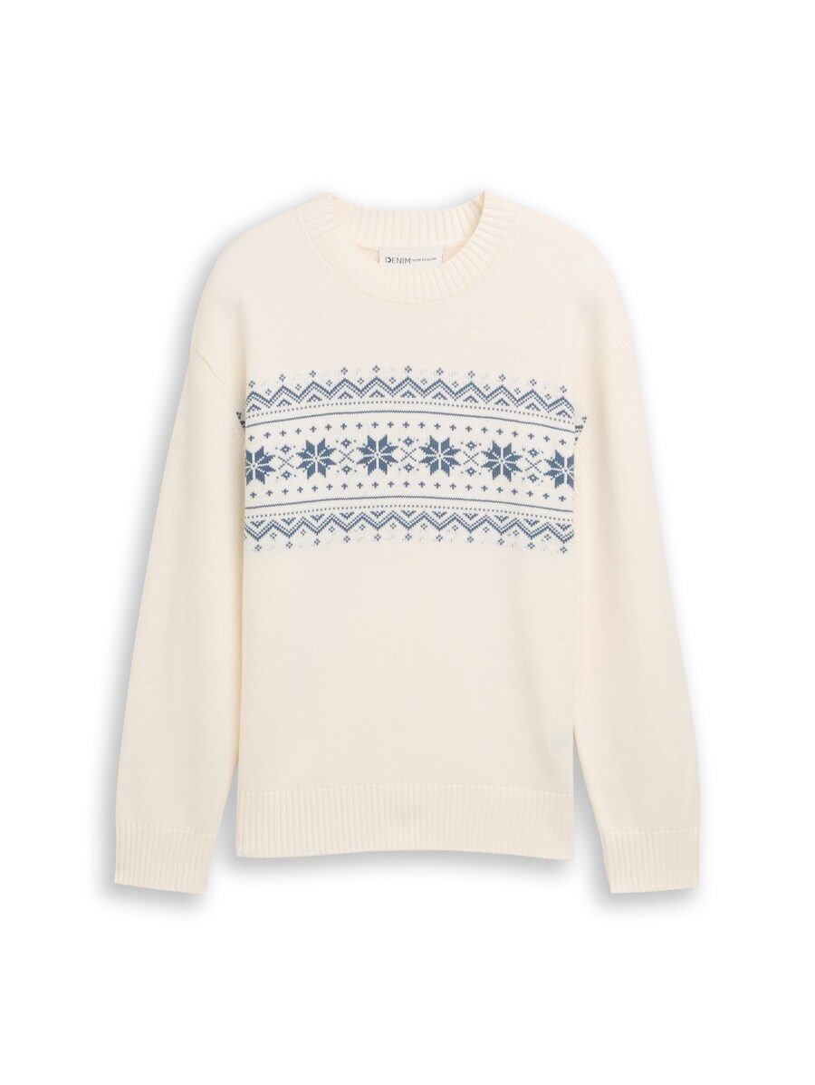 Свитер TOM TAILOR DENIM, Wool White
Свитер TOM TAILOR DENIM, Wool White