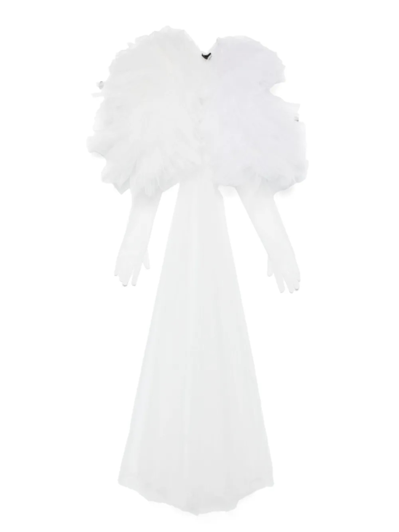 Alchemy куртка со вставками из тюля, белый
Alchemy куртка со вставками из тюля, белый