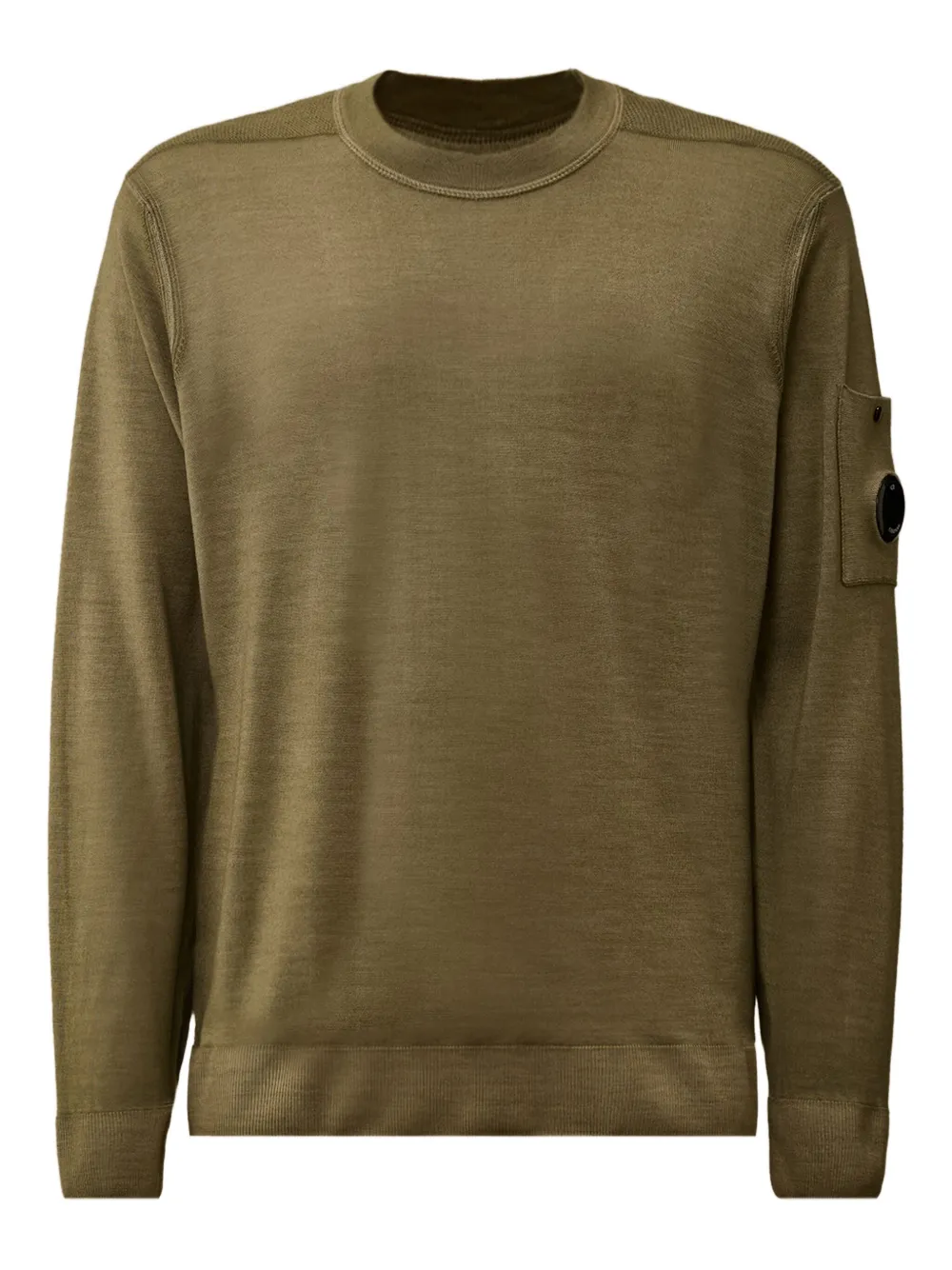 Свитер с карманом для линз C.P. Company, зеленый
Свитер с карманом для линз C.P. Company, зеленый