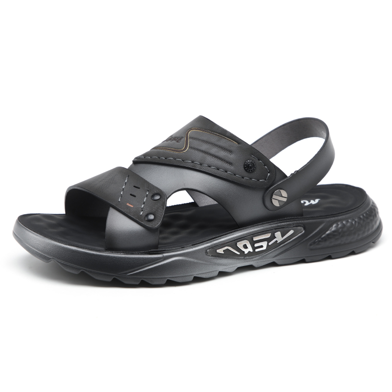 Пляжные сандалии мужские серые AIBAOLUO, Gray
Пляжные сандалии мужские серые AIBAOLUO, Gray