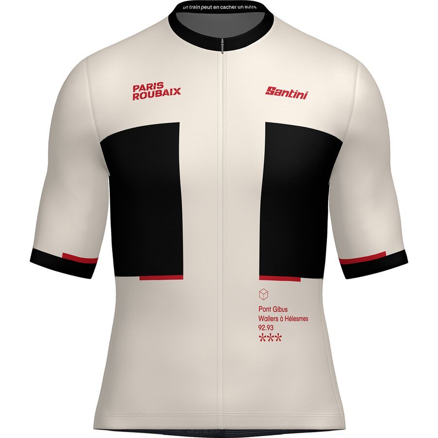 Футболка Santini Paris Roubaix Santini, Paris Print
Футболка Santini Paris Roubaix Santini, Paris Print