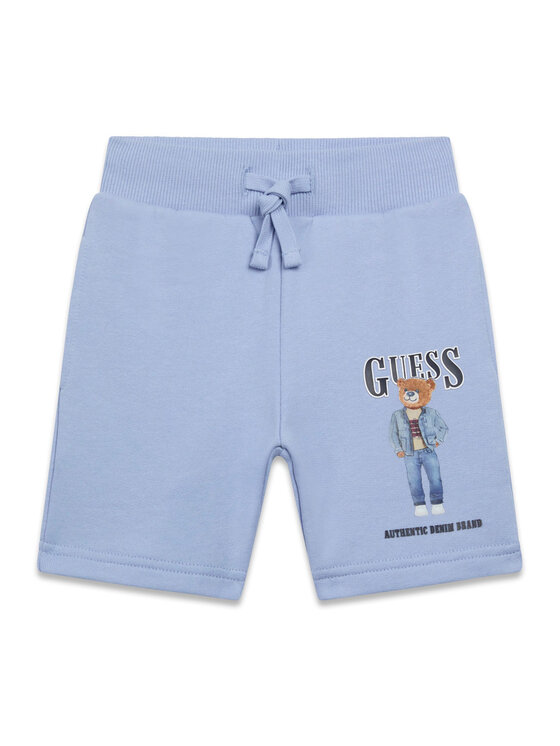 Тканевые шорты regular fit N6RD02 KAD74 Guess, голубой
Тканевые шорты regular fit N6RD02 KAD74 Guess, голубой