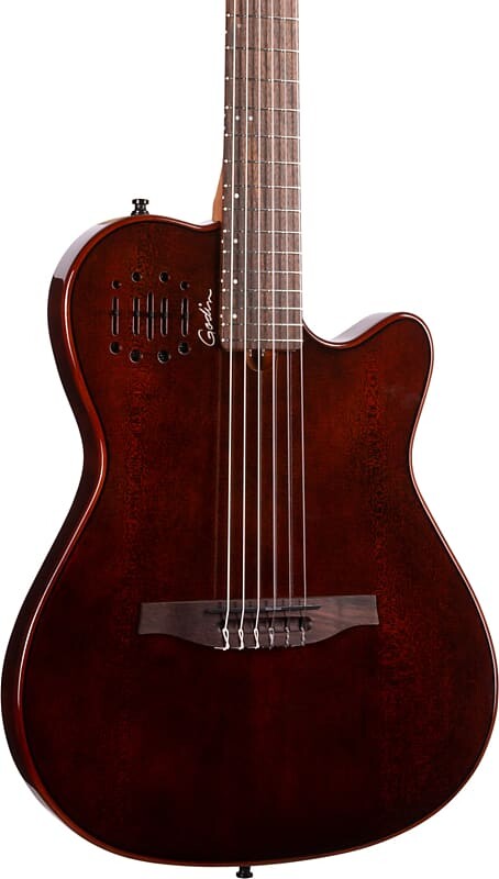 Акустическая гитара Godin Multiac Mundial Nylon-String Acoustic-Electric Guitar, Kanyeon Burst w/Bag
Акустическая гитара Godin Multiac Mundial Nylon-String Acoustic-Electric Guitar, Kanyeon Burst w/Bag