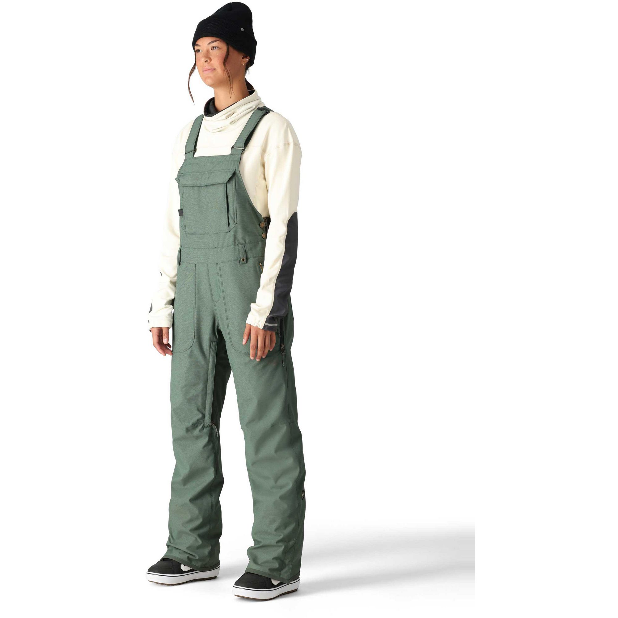 Женские утепленные снегоходные брюки Black Magic 686, Cypress Green Dobby
Женские утепленные снегоходные брюки Black Magic 686, Cypress Green Dobby