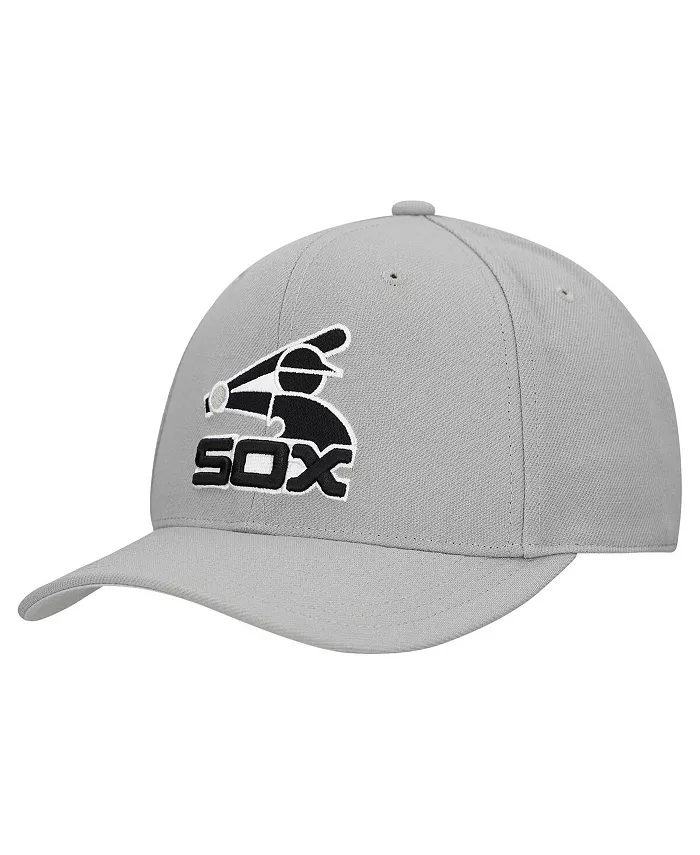 Мужская и женская серая бейсболка Chicago White Sox Basic Coop Pro Adjustable Mitchell & Ness
Мужская и женская серая бейсболка Chicago White Sox Basic Coop Pro Adjustable Mitchell & Ness