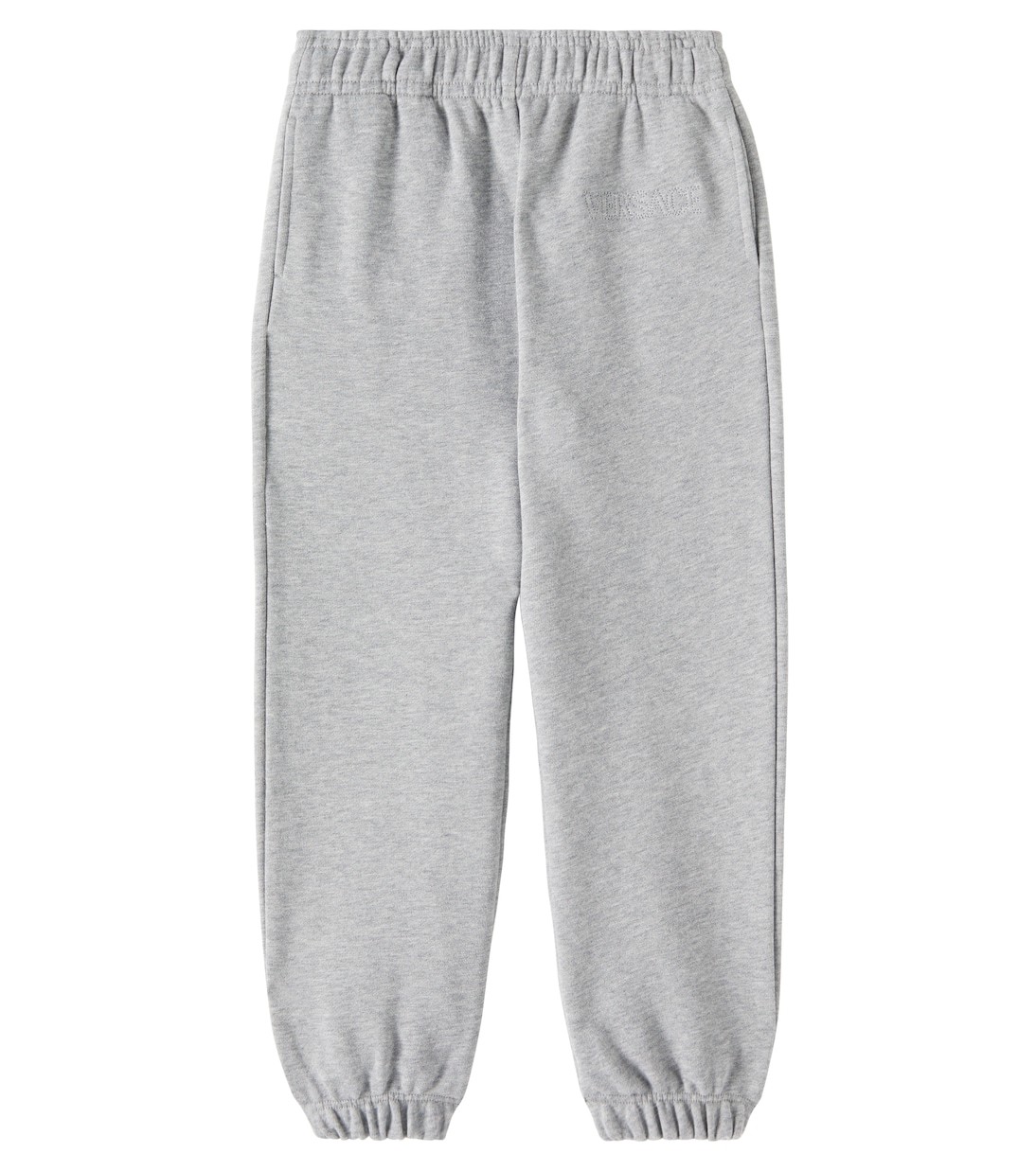 Спортивные брюки из хлопкового джерси с логотипом Versace Kids, Melangegrey +Grey
Спортивные брюки из хлопкового джерси с логотипом Versace Kids, Melangegrey +Grey