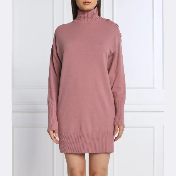 Платье Sanremo с добавлением шерсти и кашемира. Marella, розовый
Платье Sanremo с добавлением шерсти и кашемира. Marella, розовый