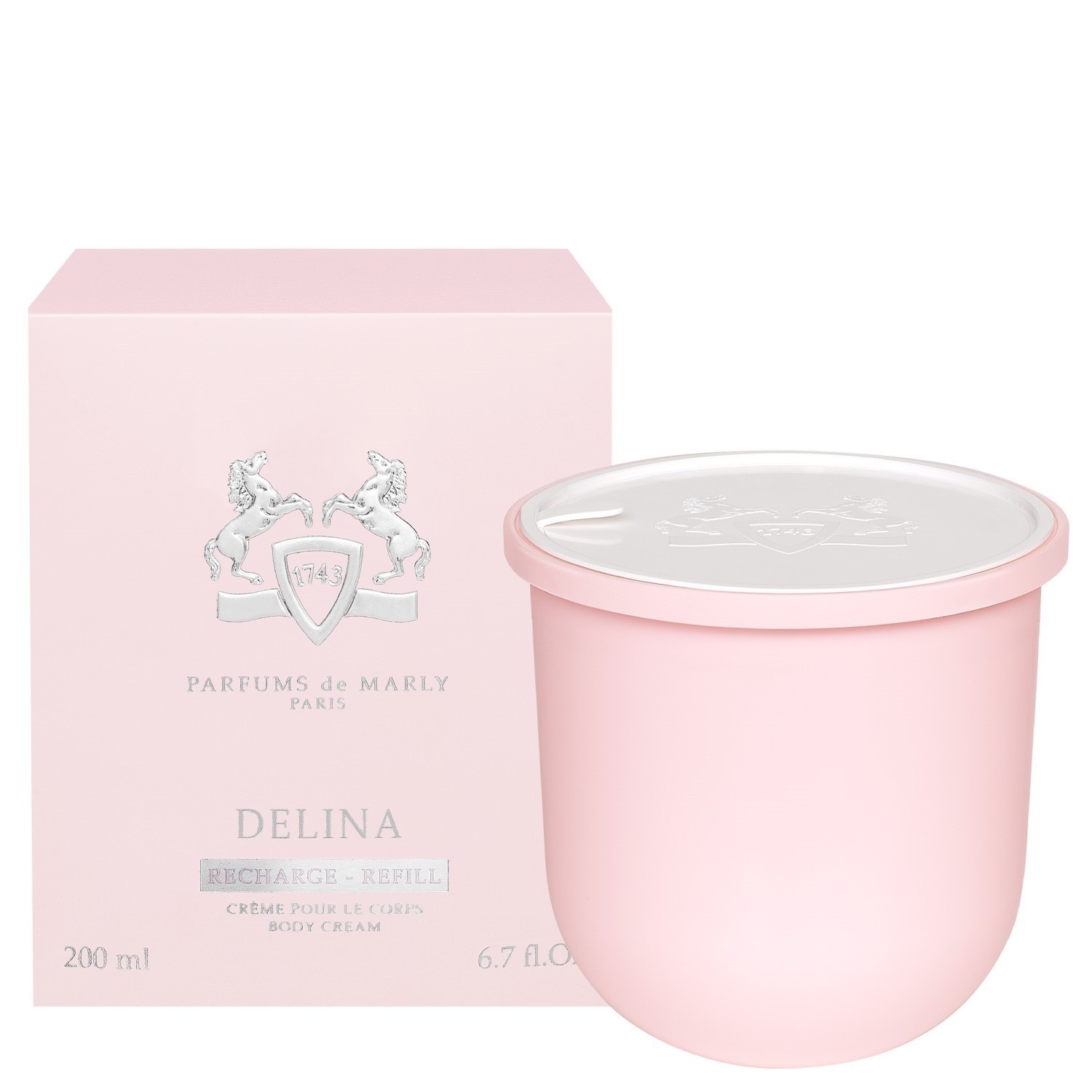 Крем для тела delina Parfums De Marly, объем 200 мл - refill
Крем для тела delina Parfums De Marly, объем 200 мл - refill