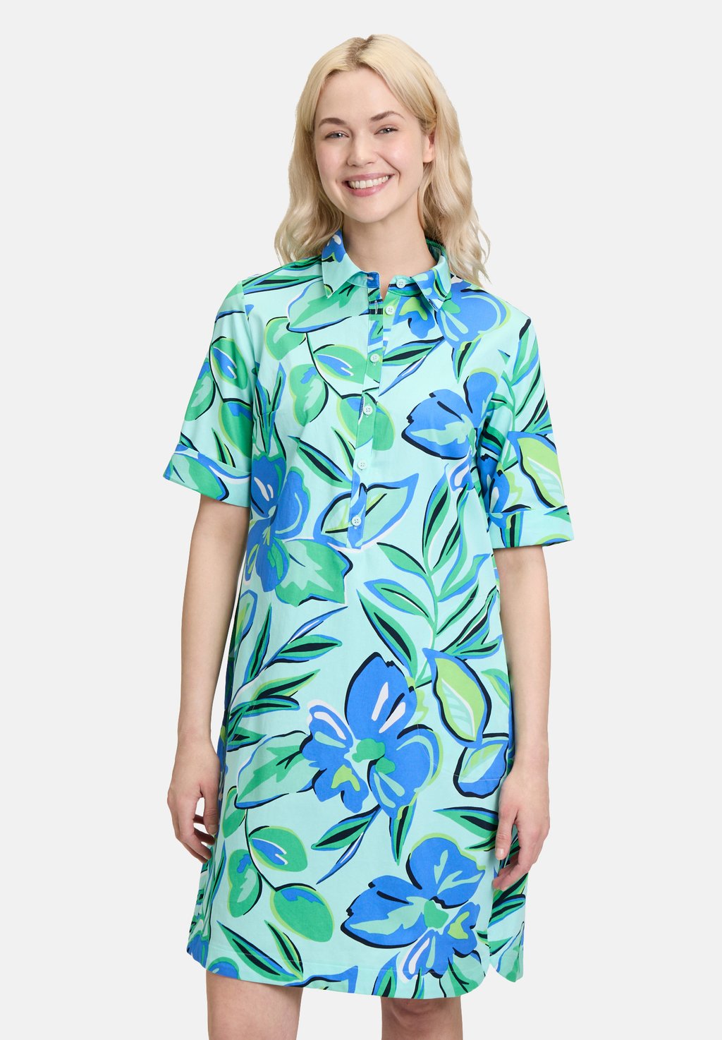 Платье-рубашка MIT AUFDRUCK Betty Barclay, зеленый
Платье-рубашка MIT AUFDRUCK Betty Barclay, зеленый