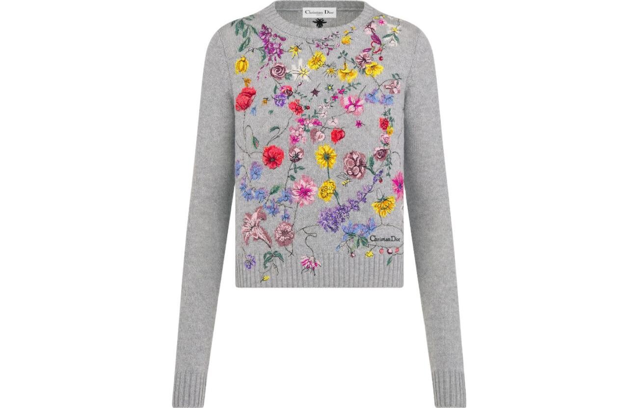 Свитер женский серый Dior
Свитер женский серый Dior