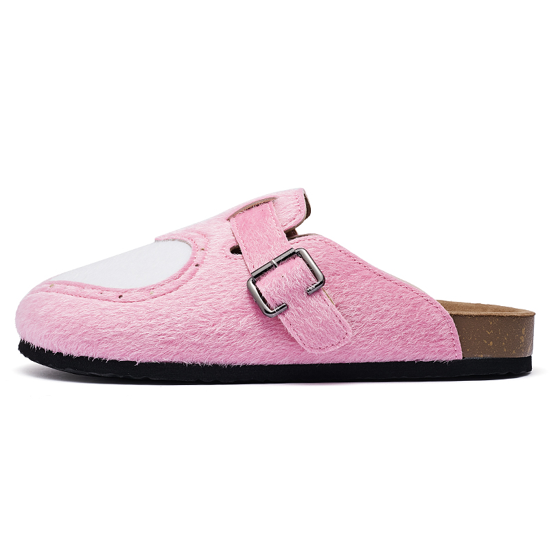 Тапочки Unisex с резиновой подошвой, устойчивой к запахам, износу и скольжению, с закрытым носком AAA SINCE 1955, розовый
Тапочки Unisex с резиновой подошвой, устойчивой к запахам, износу и скольжению, с закрытым носком AAA SINCE 1955, розовый