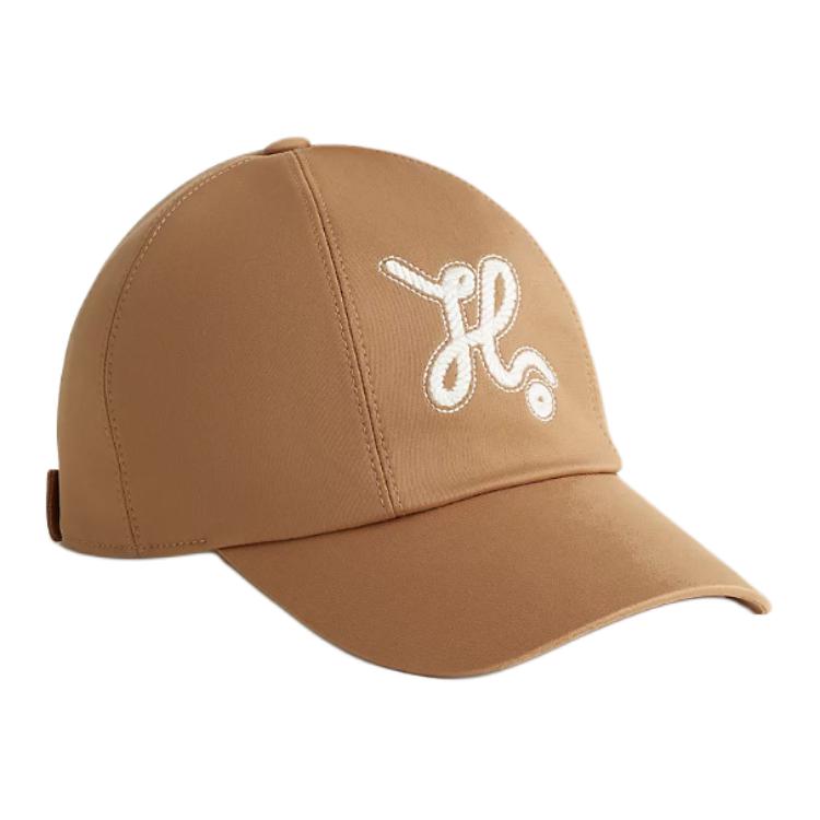 HERMES Хлопковая бейсболка женская Cookie, Cookie
HERMES Хлопковая бейсболка женская Cookie, Cookie