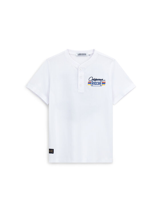 Футболка обычного кроя DFP4198YM Original Marines, белый
Футболка обычного кроя DFP4198YM Original Marines, белый