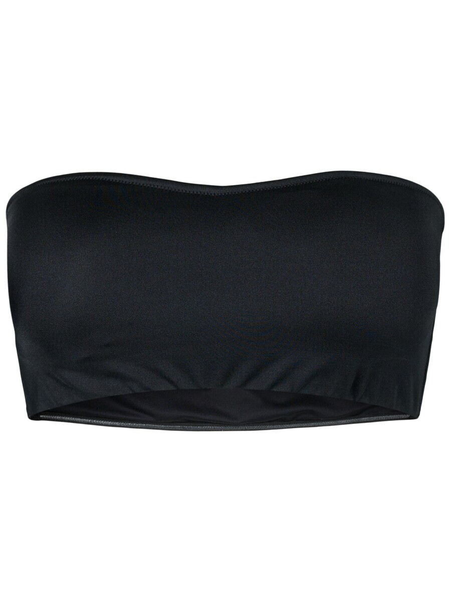 Топ бандо бикини Swim by Zizzi Bandeau Bikini Top SENYA, черный 
Топ бандо бикини Swim by Zizzi Bandeau Bikini Top SENYA, черный