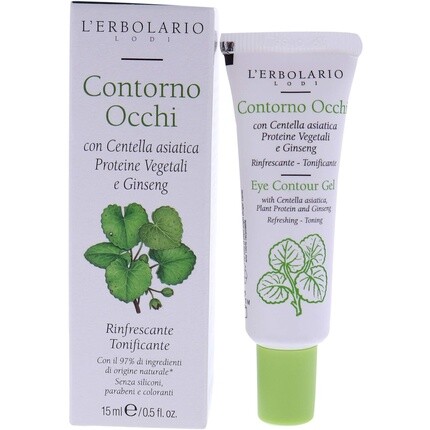 Гель для контура глаз LErbolario 0,5 унции гель L'Erbolario
Гель для контура глаз LErbolario 0,5 унции гель L'Erbolario