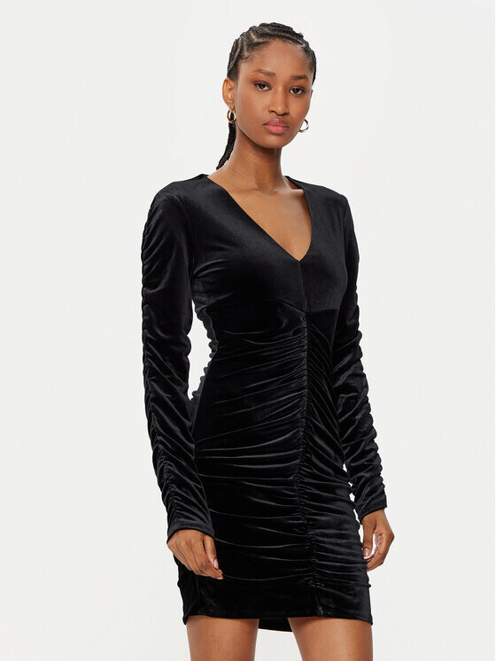 Коктейльное платье облегающего кроя Guess, черный
Коктейльное платье облегающего кроя Guess, черный