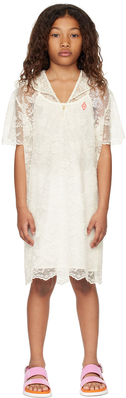 Детское платье «Божья коровка» The Animals Observatory 
Детское платье «Божья коровка» The Animals Observatory