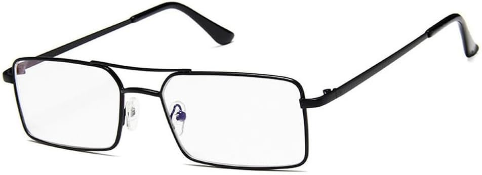 Винтажные прямоугольные солнцезащитные очки с двойной перемычкой для женщин, металлическая оправа, прозрачные линзы, мужские солнцезащитные очки UV400 HYYZZC, Black Clear
Винтажные прямоугольные солнцезащитные очки с двойной перемычкой для женщин, металлическая оправа, прозрачные линзы, мужские солнцезащитные очки UV400 HYYZZC, Black Clear