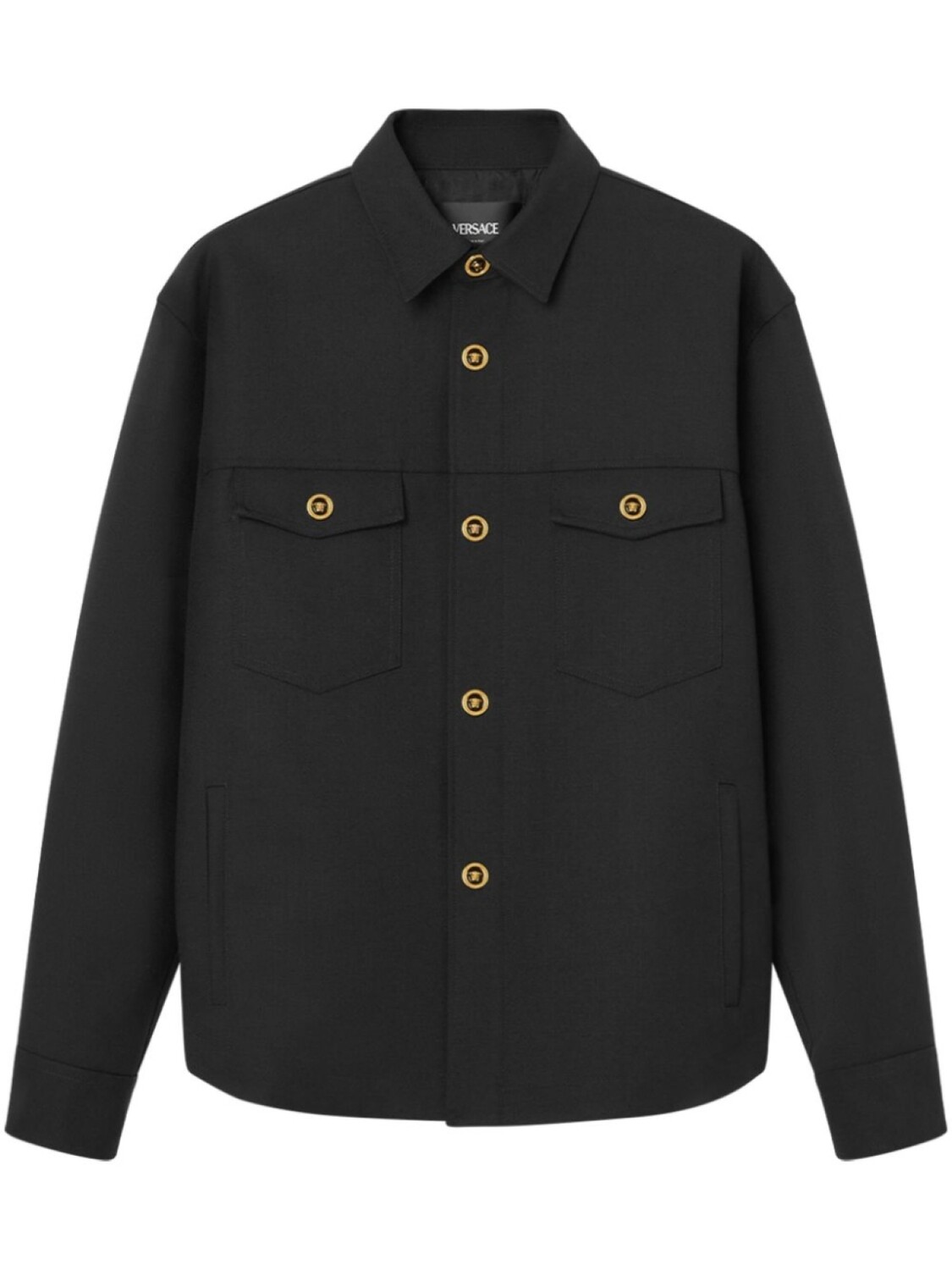 Versace куртка с декором Medusa, белый
Versace куртка с декором Medusa, белый