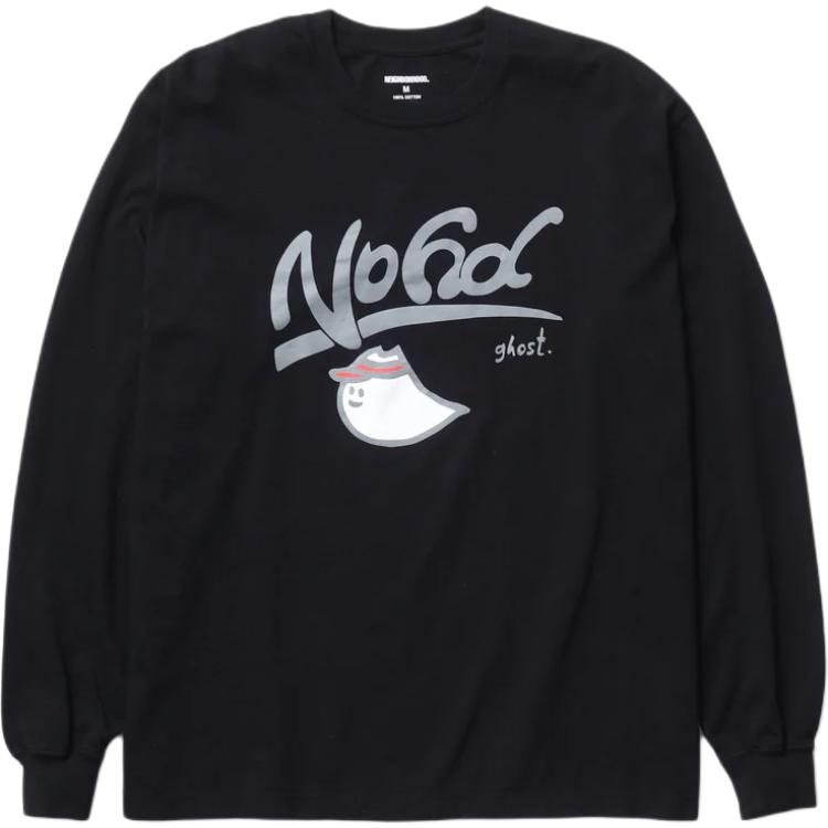 Футболка с длинным рукавом Cotton NEIGHBORHOOD, черный
Футболка с длинным рукавом Cotton NEIGHBORHOOD, черный