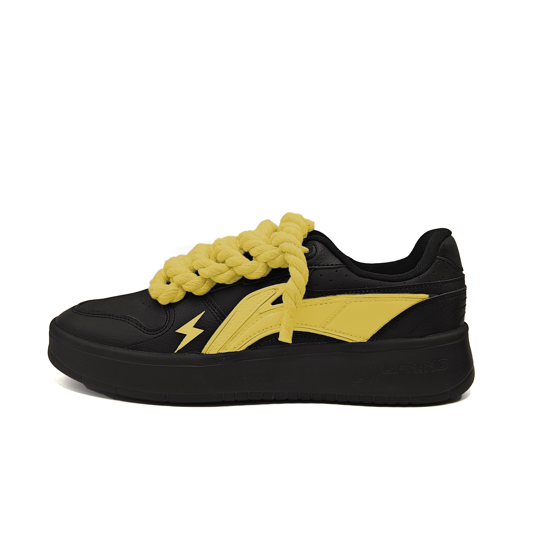 Нескользящие и износостойкие легкие низкие кроссовки для скейтбординга, мужские желтые LINING, Yellow
Нескользящие и износостойкие легкие низкие кроссовки для скейтбординга, мужские желтые LINING, Yellow