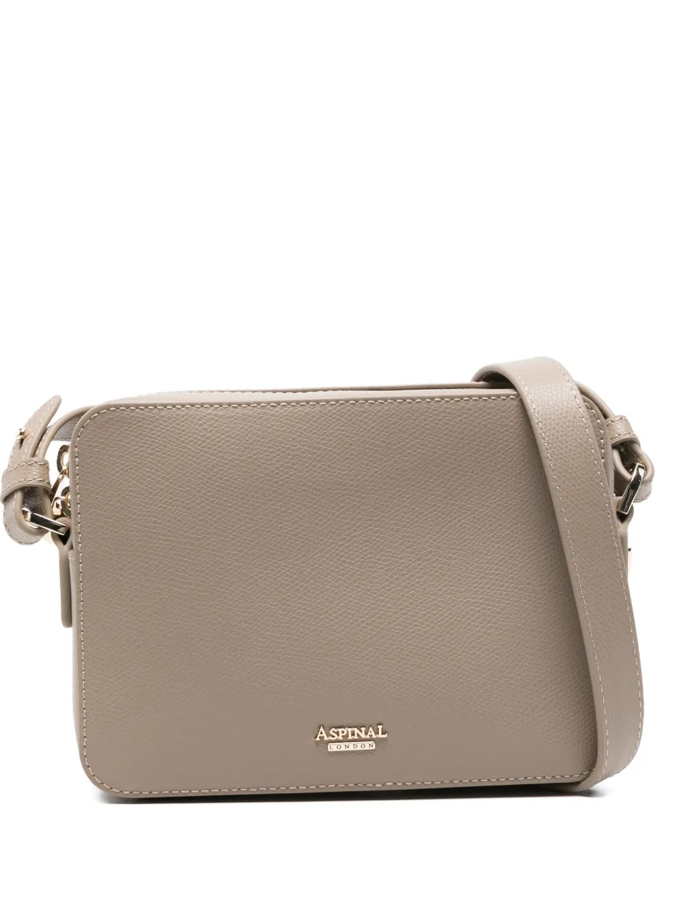 Сумка через плечо с ремнем и верхней ручкой Aspinal Of London, нейтральный
Сумка через плечо с ремнем и верхней ручкой Aspinal Of London, нейтральный