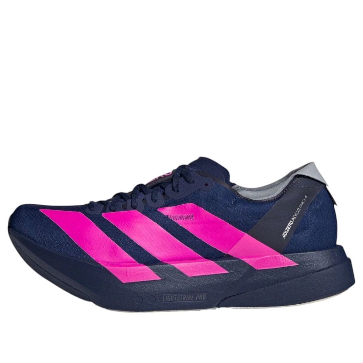 Adidas Adizero Adios Pro 4 'Dark Blue Shock Pink'
Adidas Adizero Adios Pro 4 'Dark Blue Shock Pink'