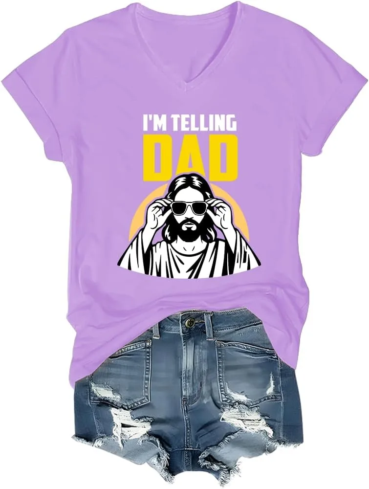 Футболка I'm Telling Dad woati
Футболка I'm Telling Dad woati