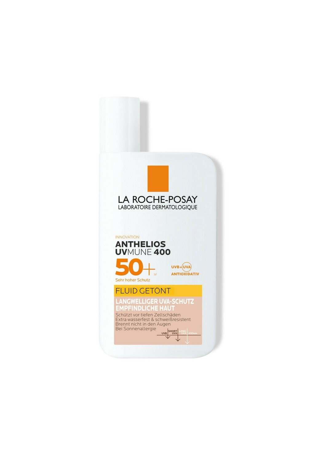 Защита от солнца LA ROCHE-POSAY SUN CARE ANTHELIOS INVISIBLE FLUID GETÖNT UVMUNE , цвет weiß
Защита от солнца LA ROCHE-POSAY SUN CARE ANTHELIOS INVISIBLE FLUID GETÖNT UVMUNE , цвет weiß