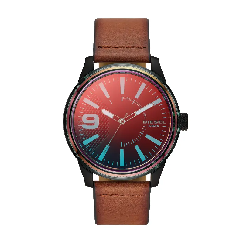 DIESEL Wrist Watch Quartz Movement Leather Strap 46mm Black Dial Men's Watches
DIESEL Wrist Watch Quartz Movement Leather Strap 46mm Black Dial Men's Watches