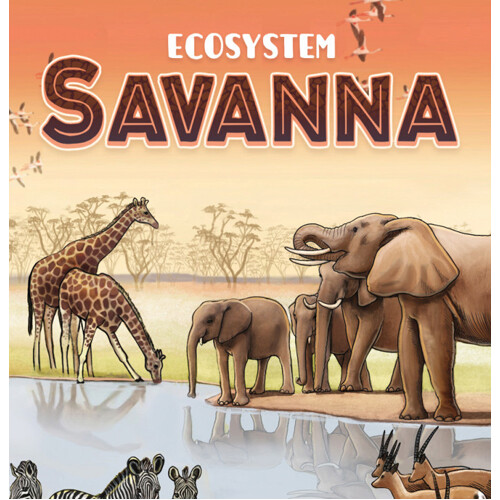 Настольная игра Ecosystem: Savanna
Настольная игра Ecosystem: Savanna