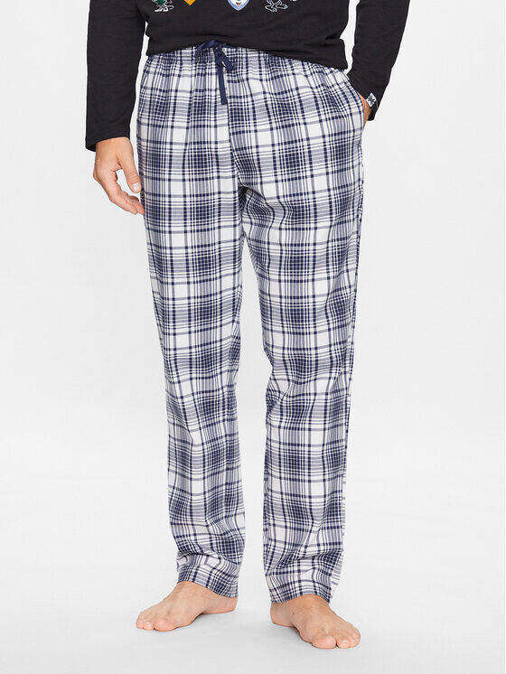 Пижамные штаны стандартного кроя United Colors Of Benetton, синий
Пижамные штаны стандартного кроя United Colors Of Benetton, синий