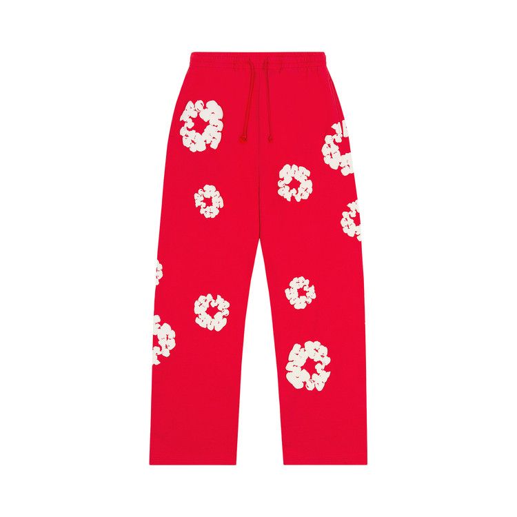 Спортивные брюки Denim Tears Cotton Wreath Baggy Sweatpants, Red
Спортивные брюки Denim Tears Cotton Wreath Baggy Sweatpants, Red