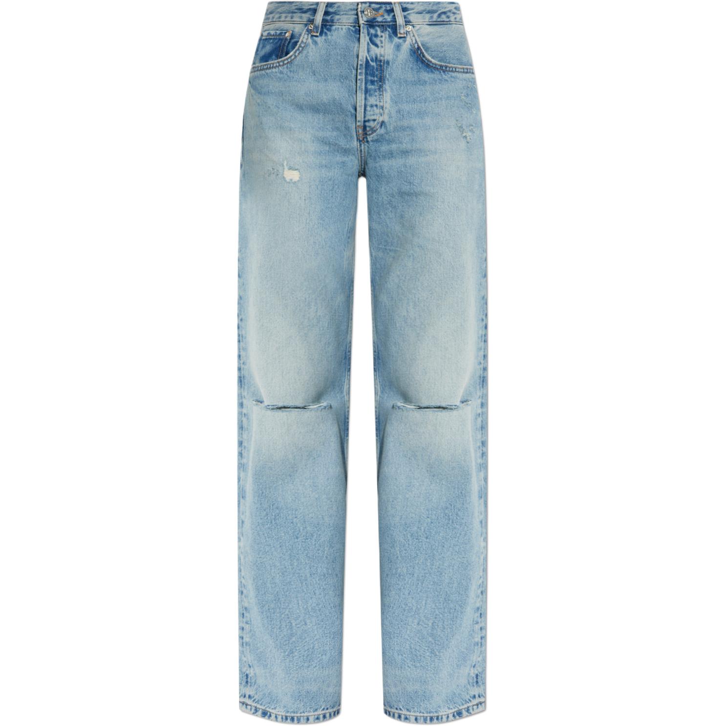 Хью потертые джинсы Anine Bing, синий
Хью потертые джинсы Anine Bing, синий