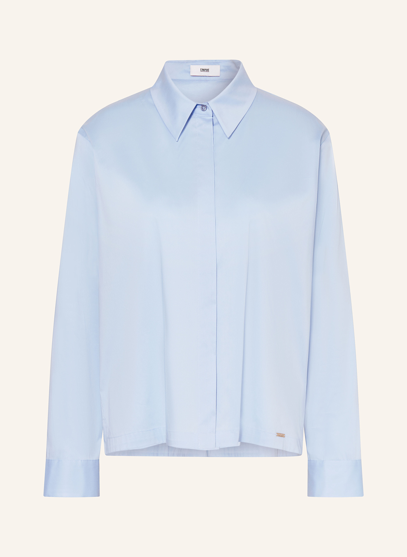 Блузка cipixie рубашка Cinque, голубой
Блузка cipixie рубашка Cinque, голубой