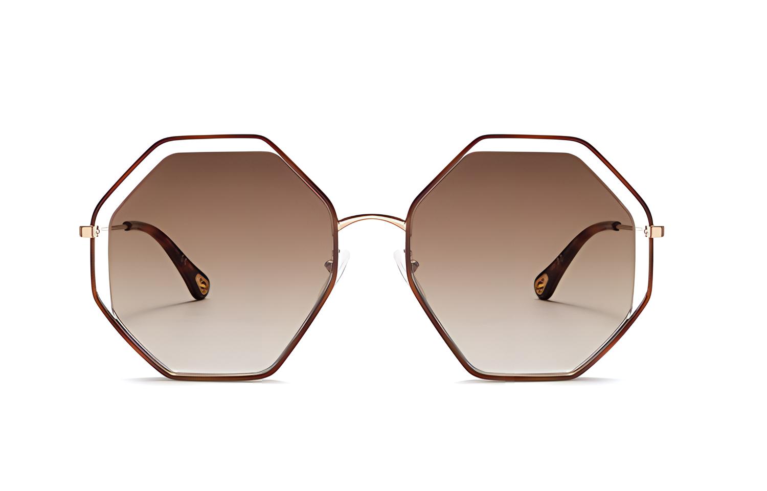 Chloe Metal Irregular Shape Sunglasses Unisex Chloé, 004 gradient коричневый 53mm
Chloe Metal Irregular Shape Sunglasses Unisex Chloé, 004 gradient коричневый 53mm