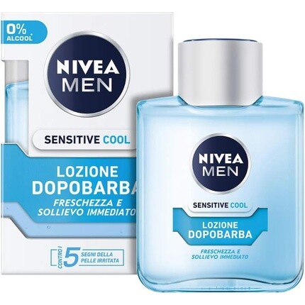 Nivea Men лосьон после бритья для чувствительной кожи, новинка 100 мл
Nivea Men лосьон после бритья для чувствительной кожи, новинка 100 мл